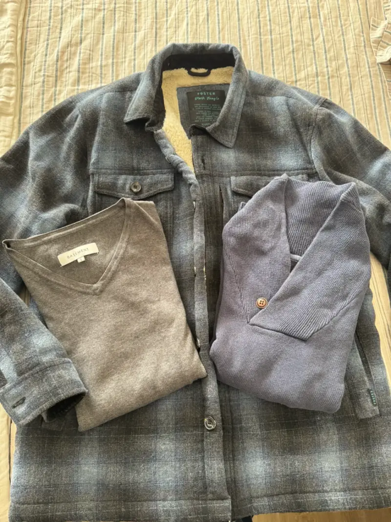 Chaqueta y chalecos hombre talla L - 1