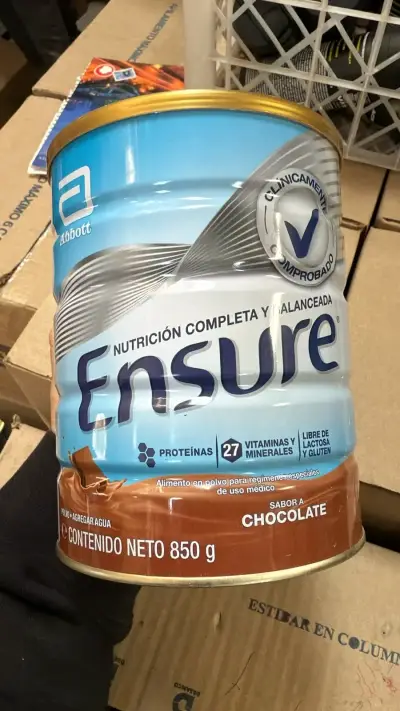 Polvo nutricional Ensure frutilla - miniatura 2