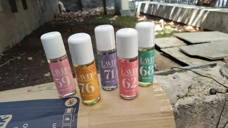 Set de body mist Lavit dupes sol de Janeiro