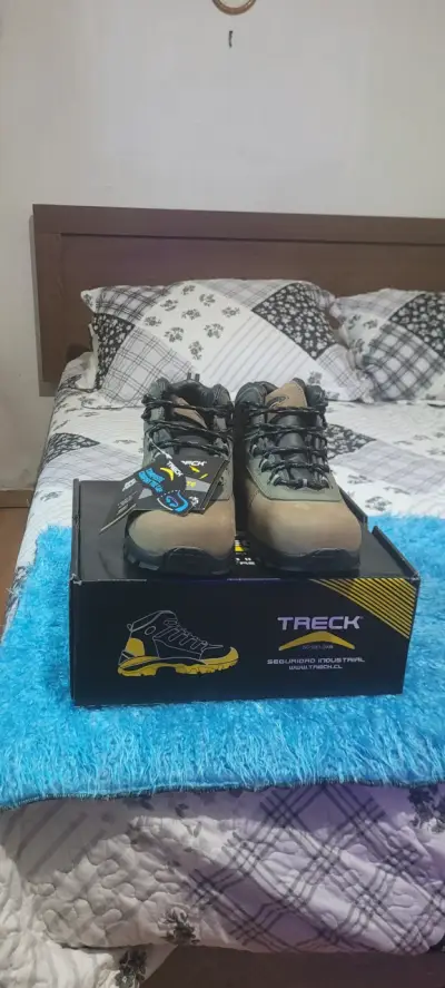 Botas trekking Treck café - miniatura 1