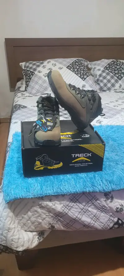 Botas trekking Treck café - miniatura 2