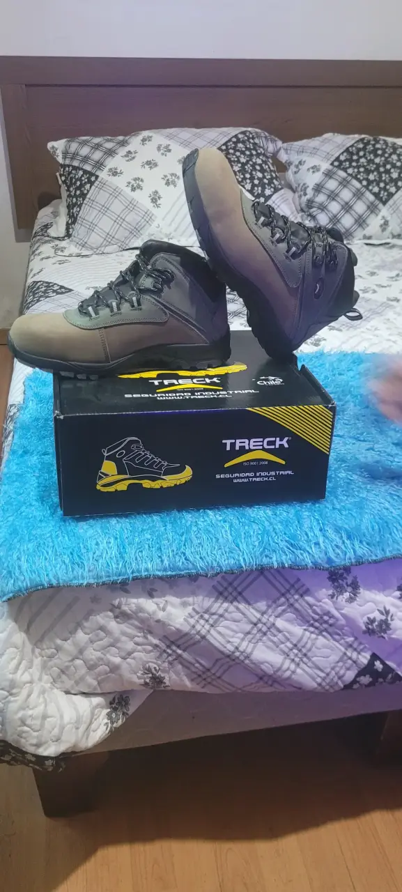 Botas trekking Treck café - 3
