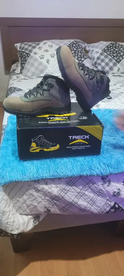 Botas trekking Treck café - miniatura 3