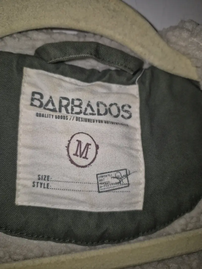 Parka verde con forro polar - 2