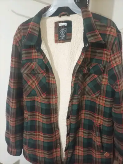 Chaqueta de franela forrada - miniatura 1