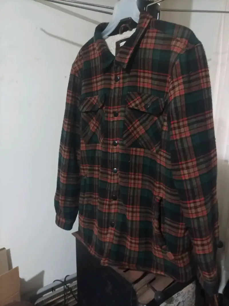 Chaqueta de franela forrada - 3