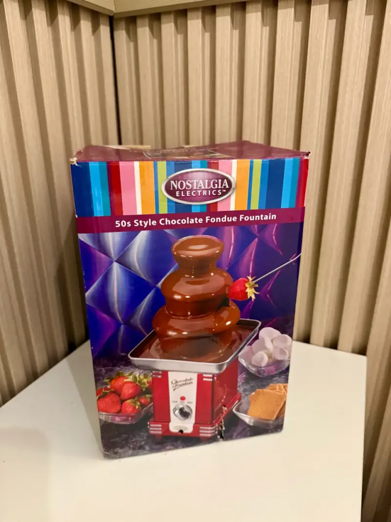 Fuente de chocolate Nostalgia Electrics