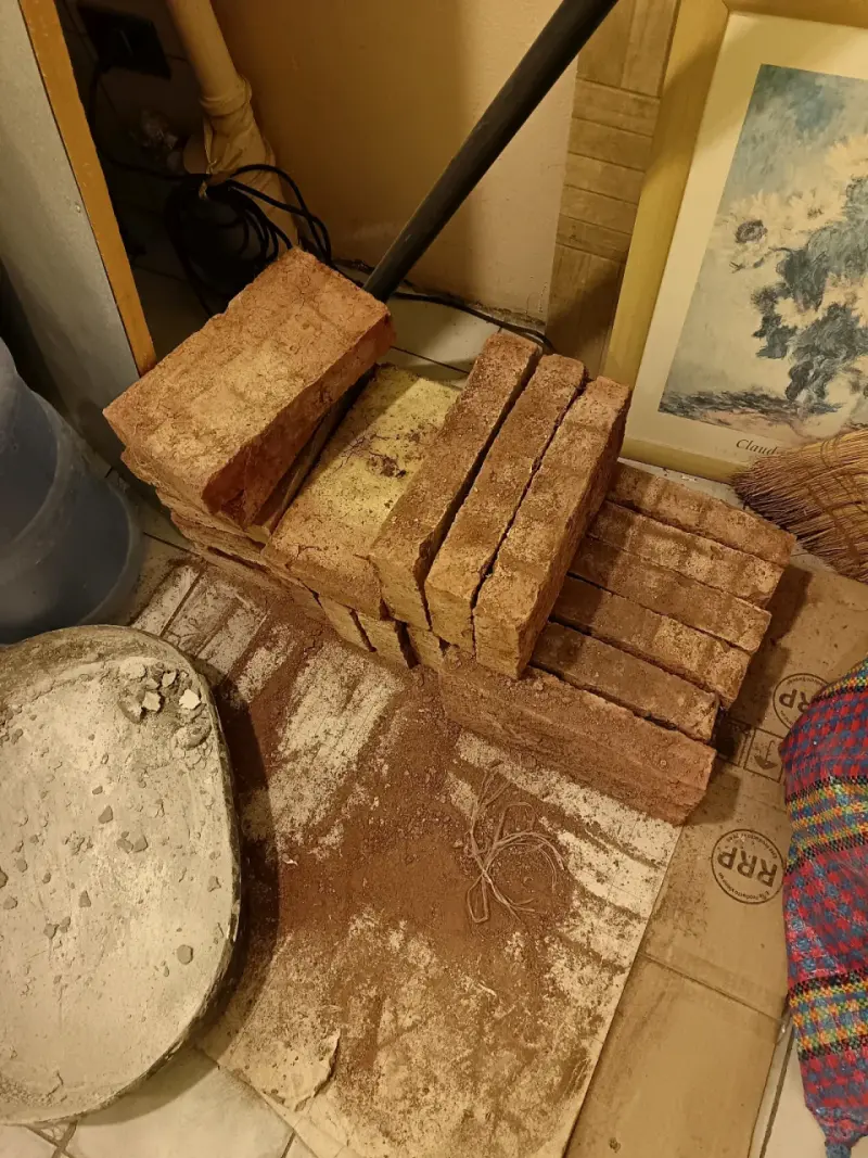 Ladrillos de construcción nuevos - 1