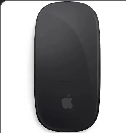 Mouse inalámbrico negro Apple - 1