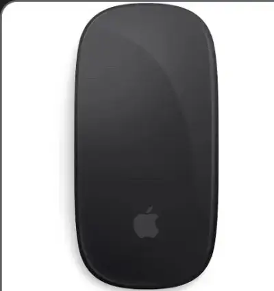 Mouse inalámbrico negro Apple - miniatura 1