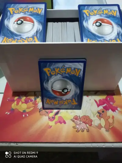 300 Cartas Pokémon Originales - miniatura 13