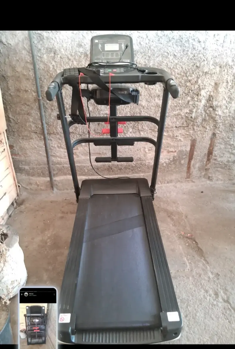 Caminadora eléctrica plegable