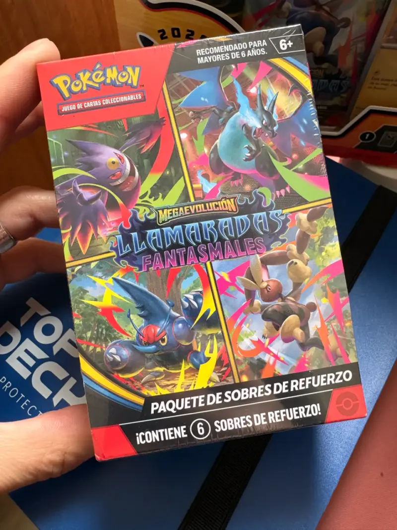 Pokemon Booster bundle y Pokemon day (ESP) - 1