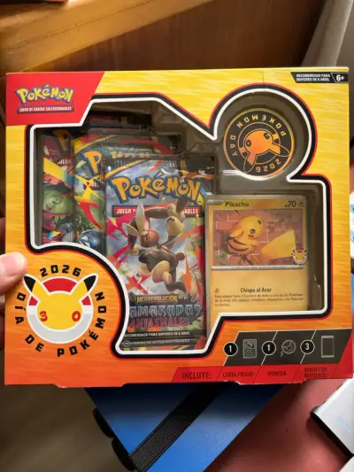 Pokemon Booster bundle y Pokemon day (ESP) - miniatura 2