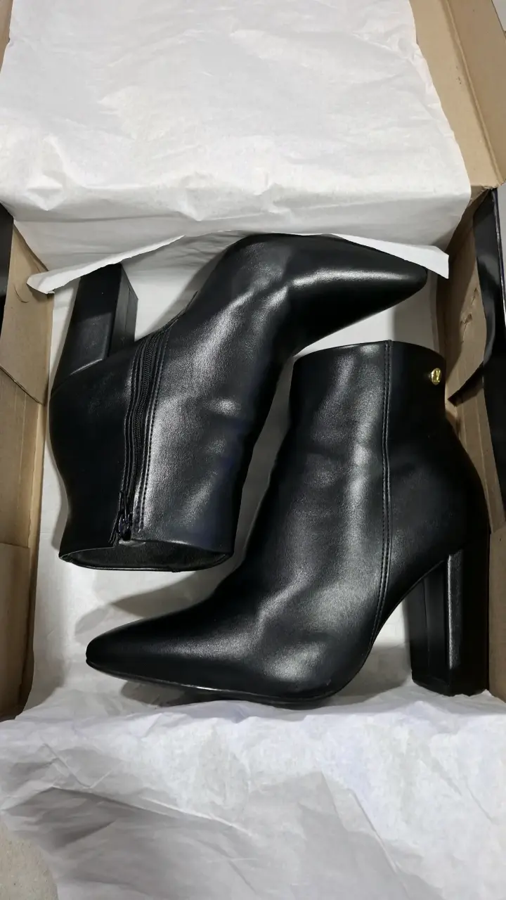 Botines negros Vizzano 38 - 1