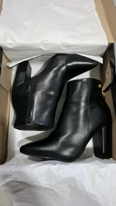 Botines negros Vizzano 38 - miniatura 1