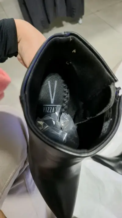 Botines negros Vizzano 38 - miniatura 2