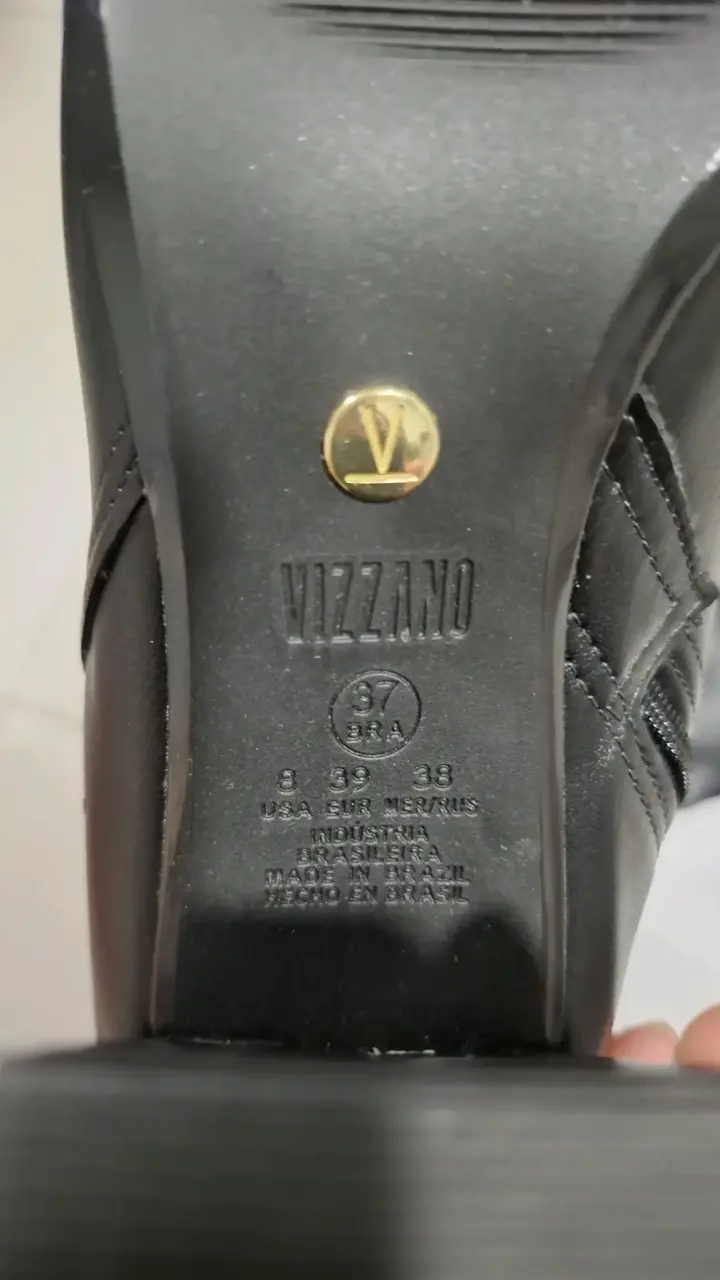 Botines negros Vizzano 38 - 3