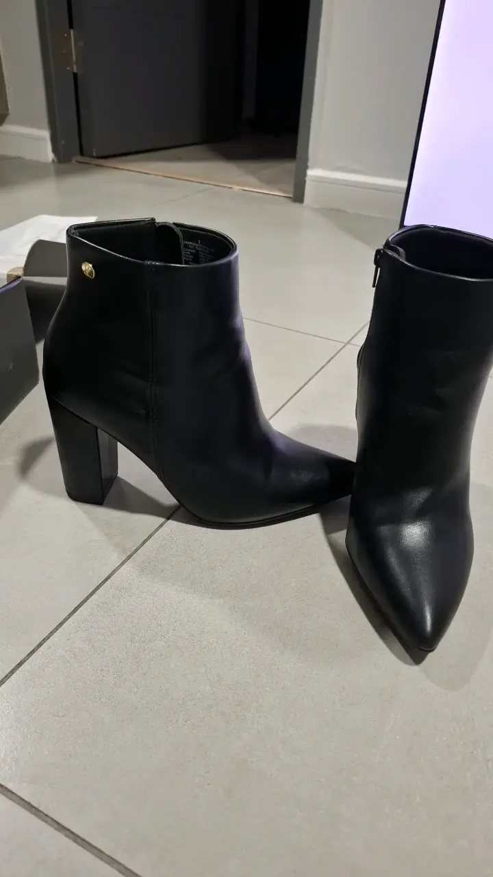 Botines negros Vizzano 38 - 4