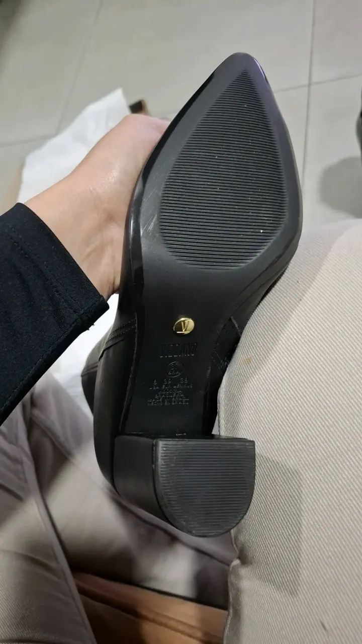 Botines negros Vizzano 38 - 5