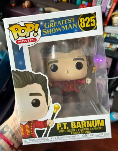 Funko Pop The Greatest Showman - miniatura 1