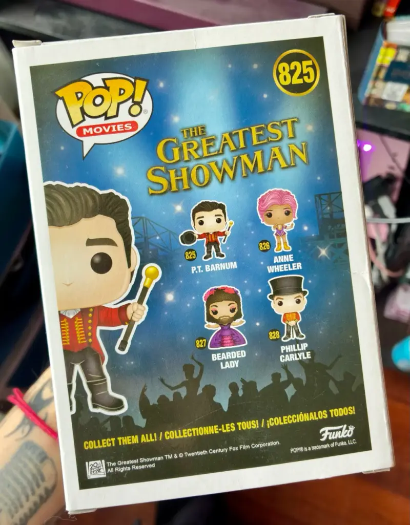 Funko Pop The Greatest Showman - 2