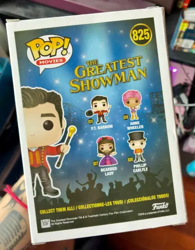 Funko Pop The Greatest Showman - miniatura 2