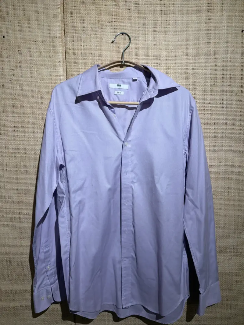 Camisa formal Uniqlo - 1