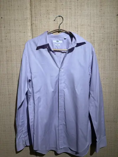 Camisa formal Uniqlo - miniatura 1
