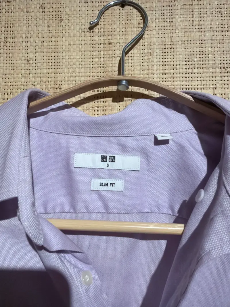 Camisa formal Uniqlo - 2