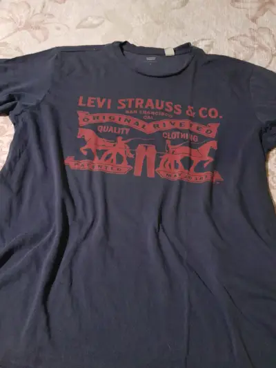 Polera azul Levi Strauss - miniatura 1