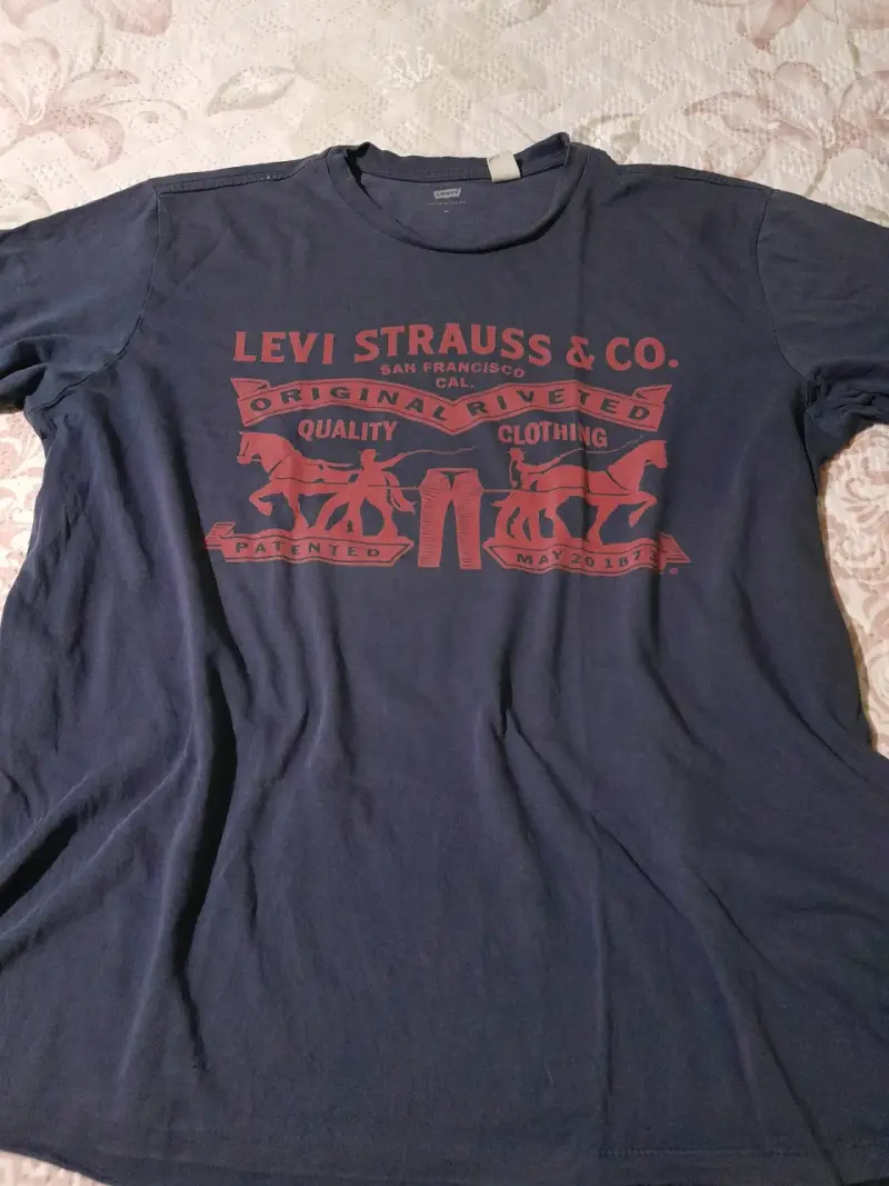 Polera azul Levi Strauss - 2