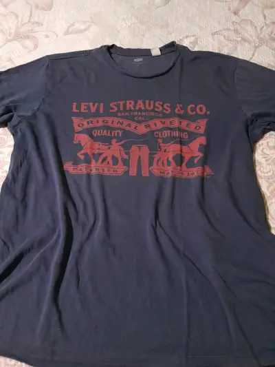 Polera azul Levi Strauss - miniatura 2