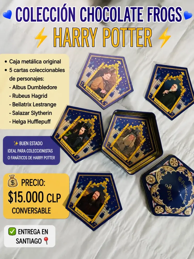 Colección Harry Potter - 1