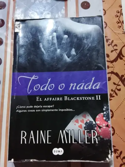 Libro 'Todo o Nada' Raine Miller - miniatura 1