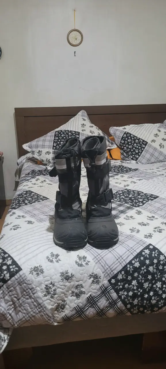 Botas de nieve negras - 3