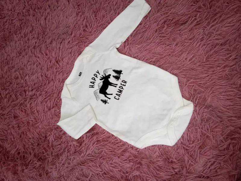 Body de bebé estampado colorido - 2