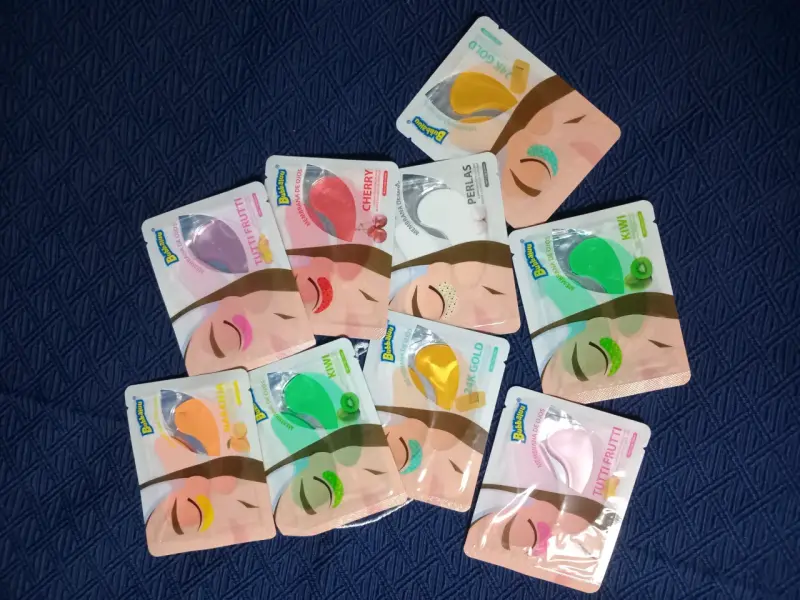 Set de parches para ojos variados - 1