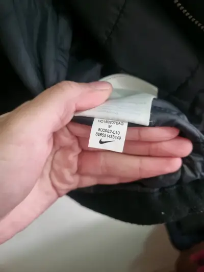 Chaqueta negra Nike SB - miniatura 6