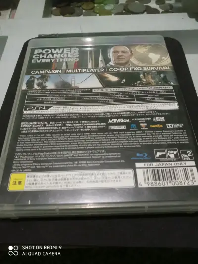 Call of Duty Advanced Warfare , Japones PS3 - miniatura 2