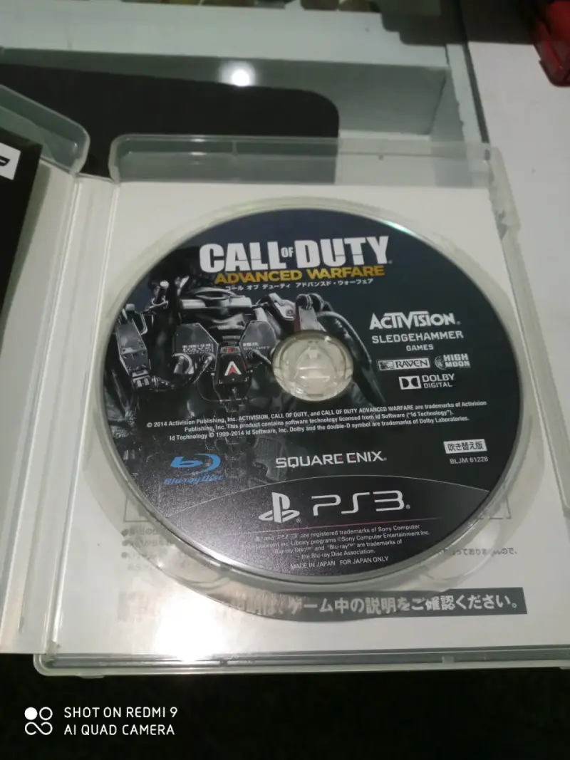 Call of Duty Advanced Warfare , Japones PS3 - 3