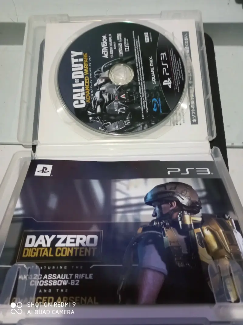 Call of Duty Advanced Warfare , Japones PS3 - 5