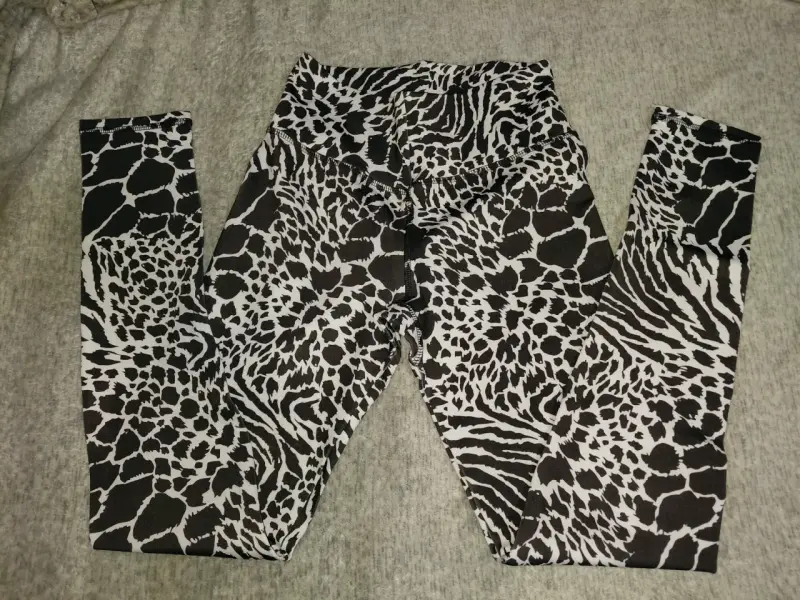Leggings Talla M estampado animal print - 1