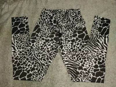 Leggings Talla M estampado animal print - miniatura 1