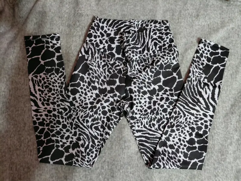 Leggings Talla M estampado animal print - 3