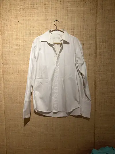 Camisa blanca de hombre Cubillos - miniatura 1