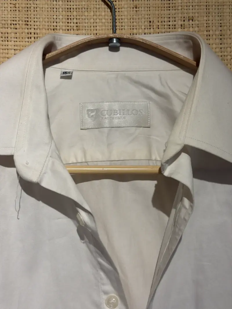 Camisa blanca de hombre Cubillos - 2