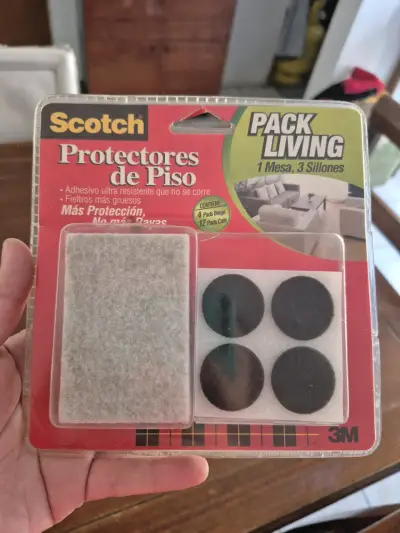 Protectores de piso Scotch - miniatura 1