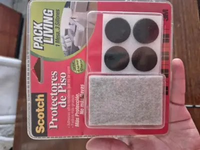 Protectores de piso Scotch - miniatura 2