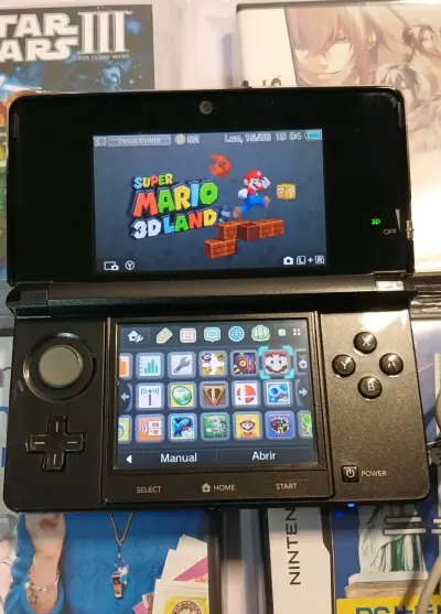 Consola Nintendo 3DS con juego desbloqueada - miniatura 1